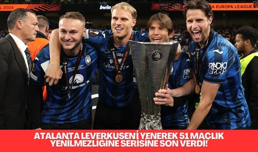 Atalanta, Avrupa Ligi finalinde