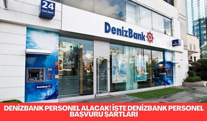 Denizbank, birçok farklı kadroda