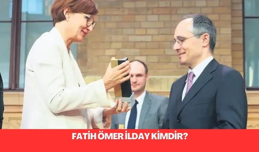 Fatih Omer Ilday kimdir