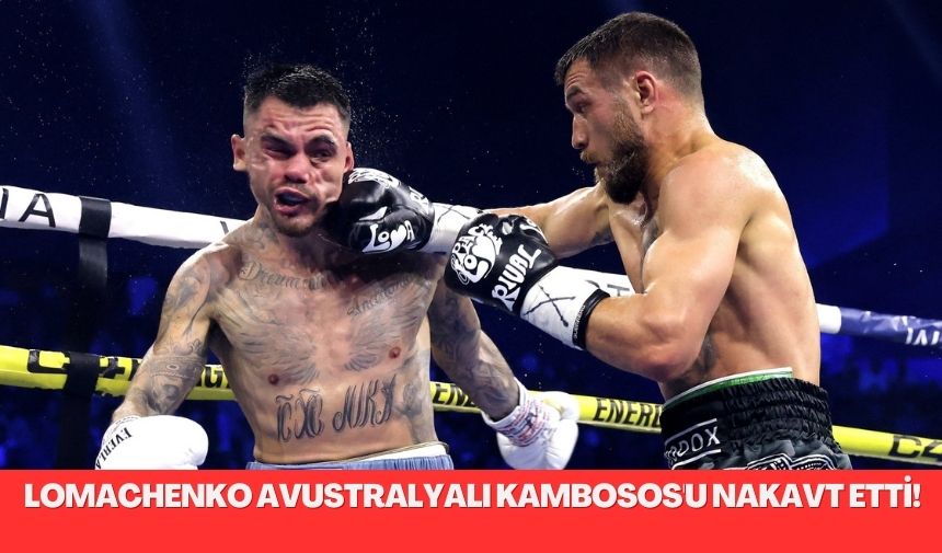 Vasiliy Lomachenko, Pazar günü