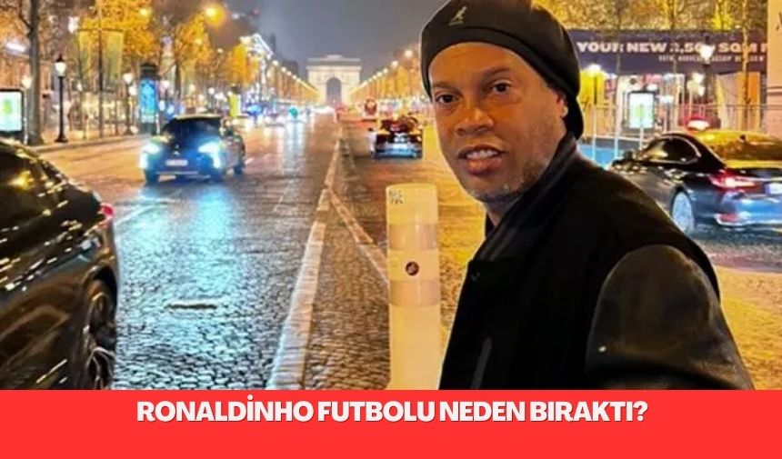 Ronaldinho Futbolu Neden Birakti Ronaldinho Cok Fena Batti 1