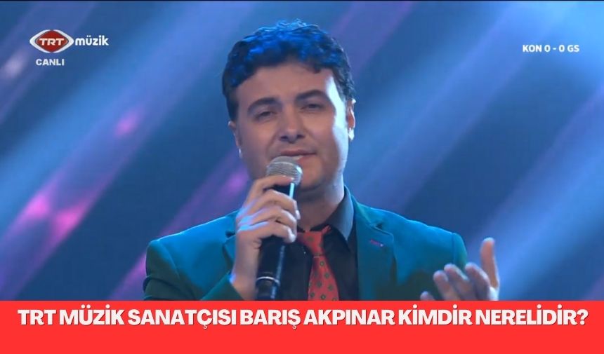 TRT Müzik Sanatçısı Barış