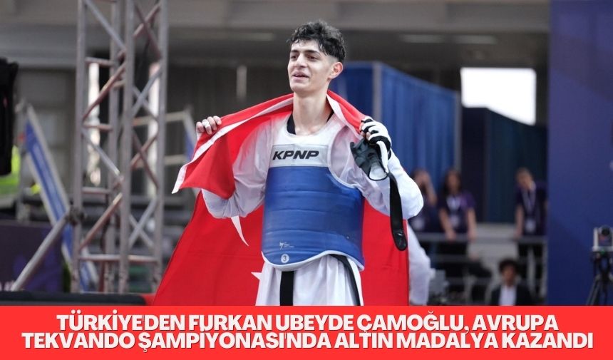 Türk tekvando sporcusu Furkan