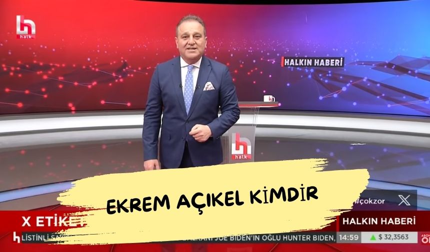 Ekrem Acikel Kimdir ve TGRTden Neden Ayrildi 1