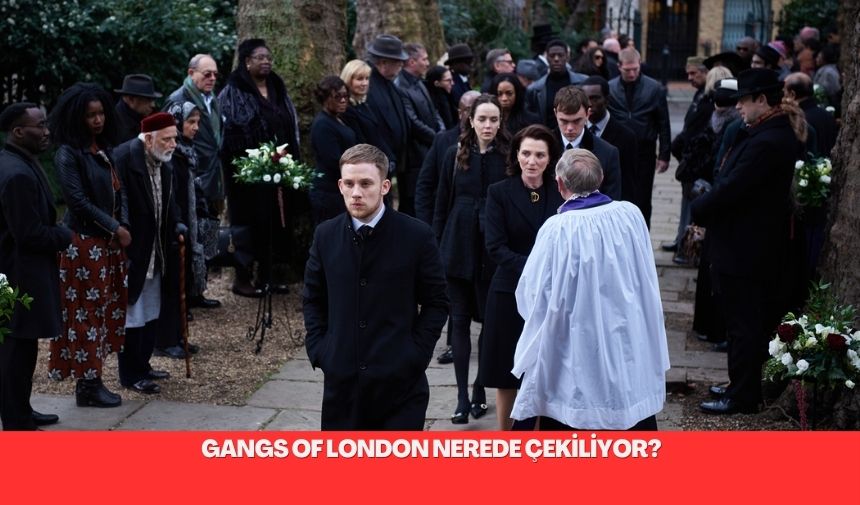 Gangs of London Dizisi