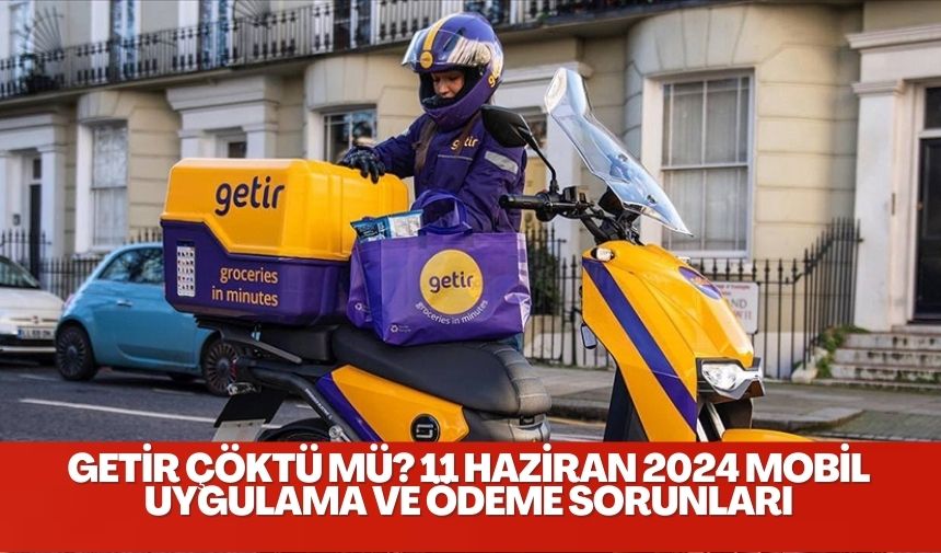 Getir Çöktü mü? 11