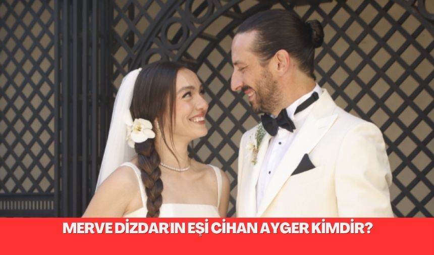 Ünlü oyuncu Merve Dizdar