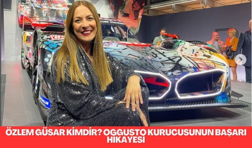 Özlem Güsar kimdir? Kaç