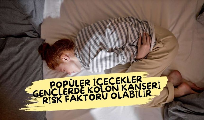 Popüler İçecekler Gençlerde Kolon