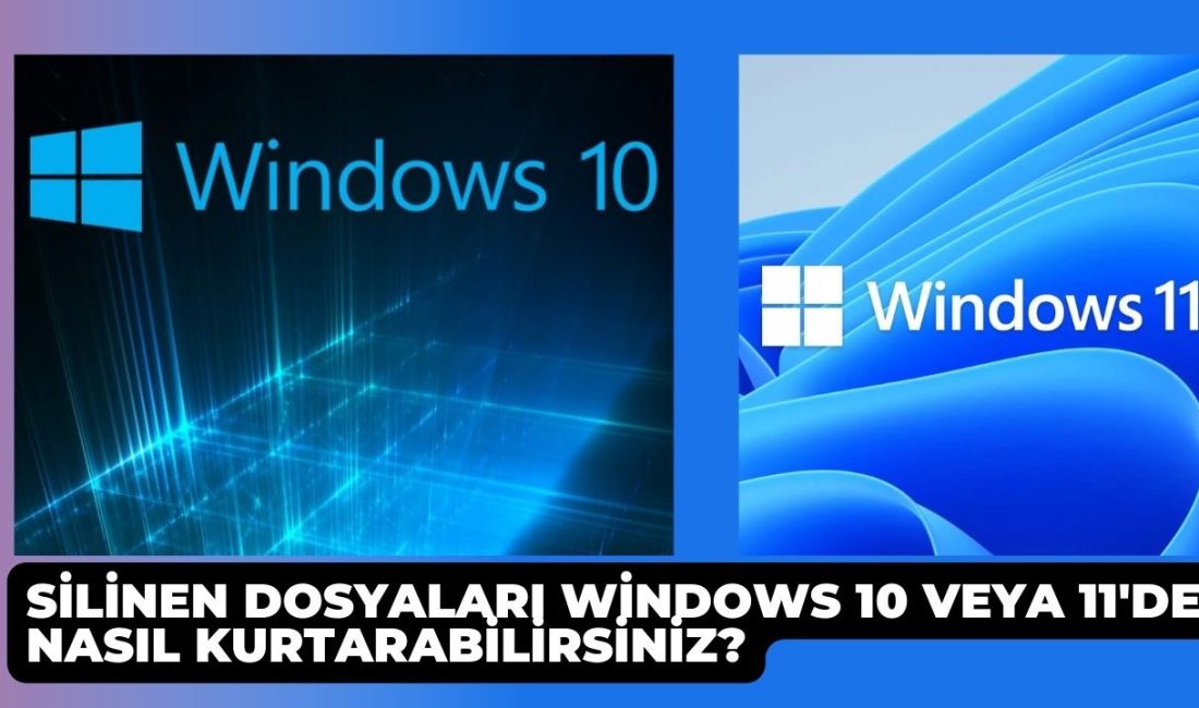 Silinen Dosyaları Windows 10