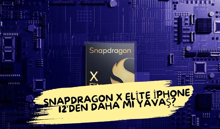 Snapdragon X Elite iPhone