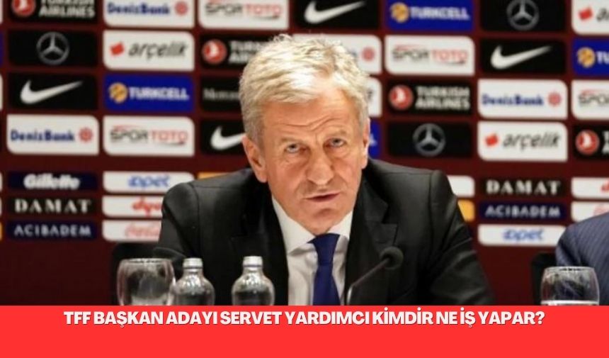 TFF Başkan adayı Servet