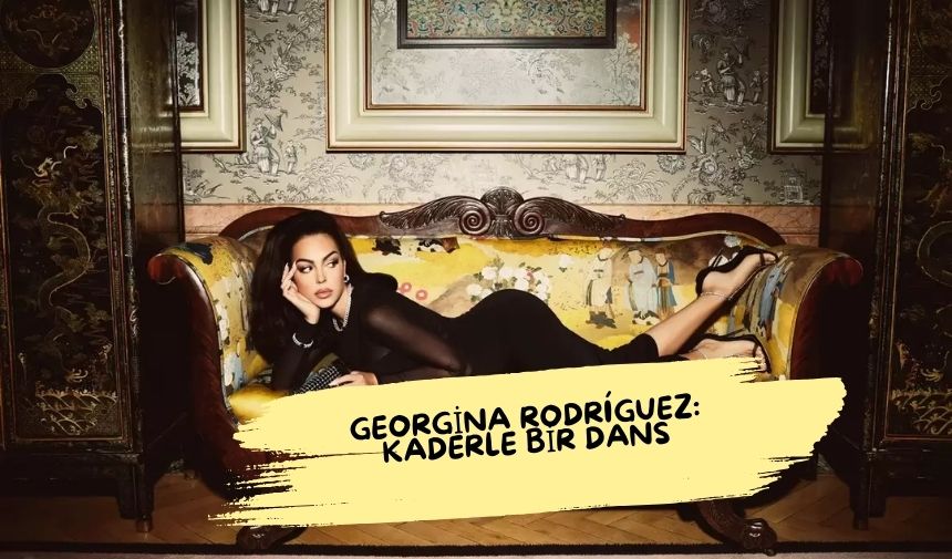 Georgina Rodriguez Kaderle Bir Dans 2