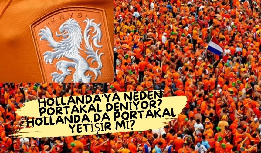 Hollanda’ya neden portakallar deniyor?