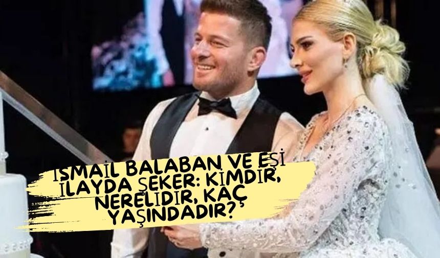 İsmail Balaban ve Eşi