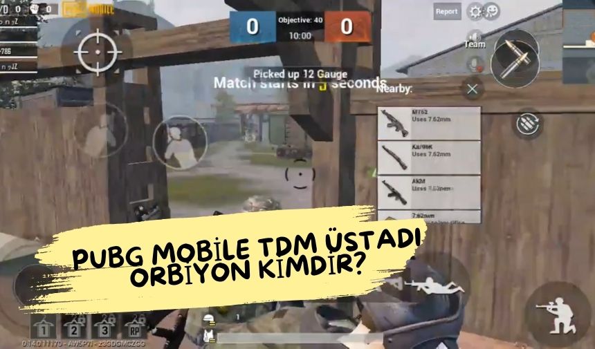 PUBG Mobile TDM Üstadı