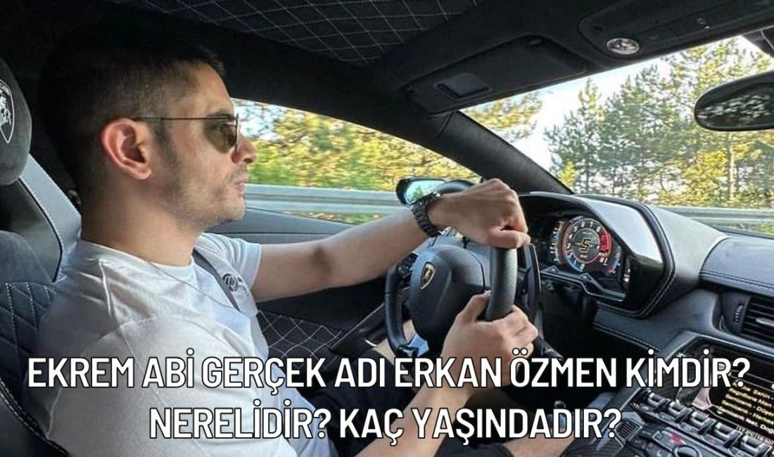 Ekrem Abi kimdir ve