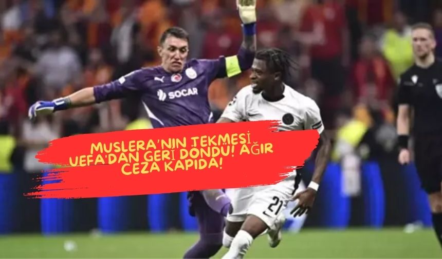 Muslera kaç maç ceza