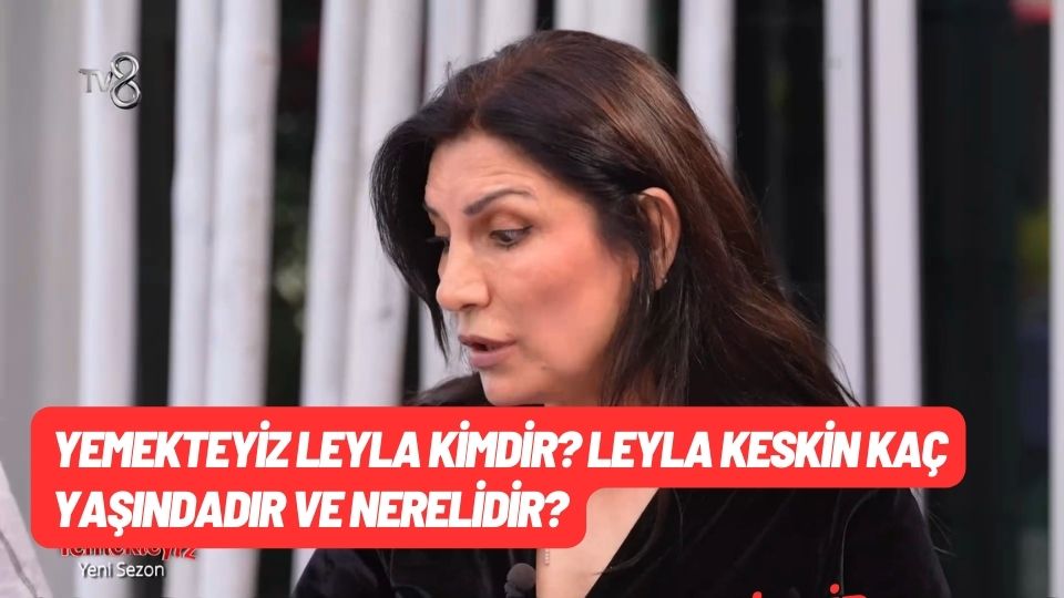 Zuhal Topal’la Yemekteyiz programının