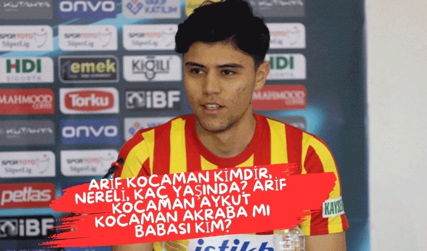 Kayserispor’un genç forvet yetenekli