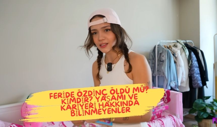 Feride Özdinç Öldü mü? Kimdir? Yaşamı ve Kariyeri Hakkında Bilinmeyenler