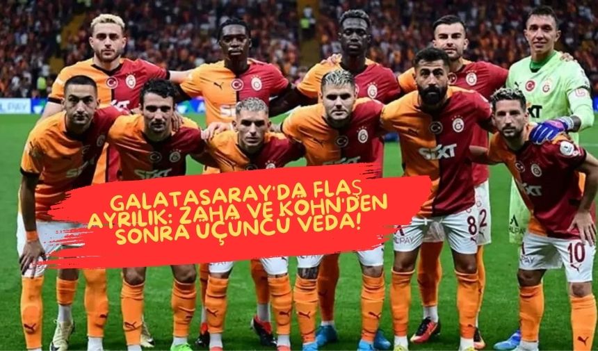 Galatasaray'da Flaş Ayrılık: Dubois