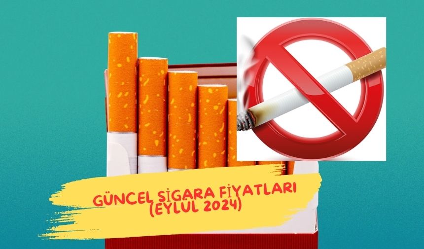 Güncel Sigara Fiyatları (Eylül