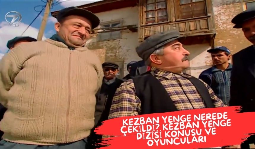 Kezban Yenge Nerede Cekildi Kezban Yenge Dizisi Konusu ve Oyunculari 1