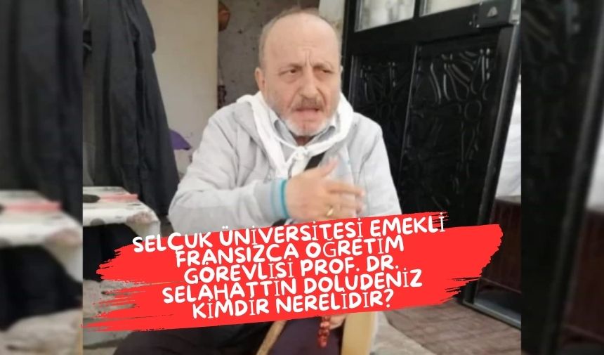 Selçuk Üniversitesi emekli Fransızca