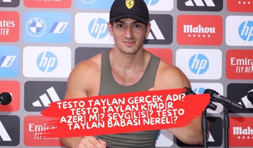 Testo Taylan, son dönemin