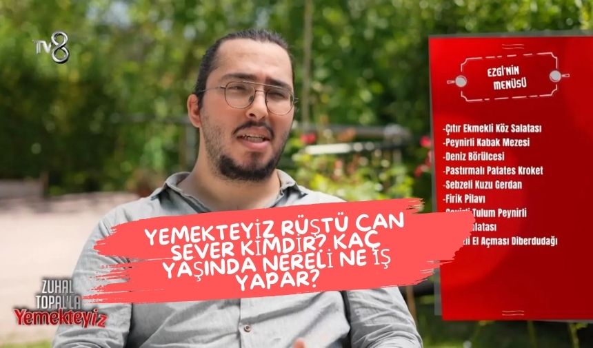 Zuhal Topal’la Yemekteyiz programının