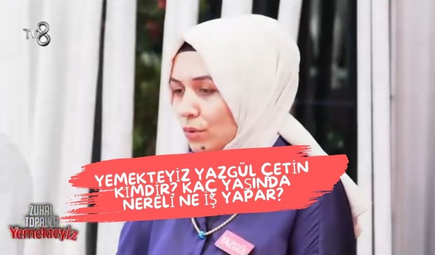 Zuhal Topal’la Yemekteyiz programının