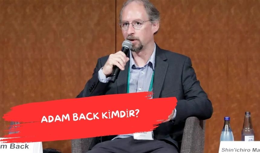 Adam Back kimdir