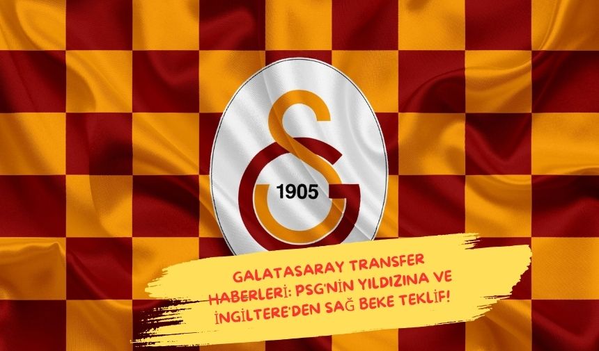 Galatasaray, transfer çalışmalarına hız kesmeden devam ediyor. PSG'nin yıldız futbolcusuna