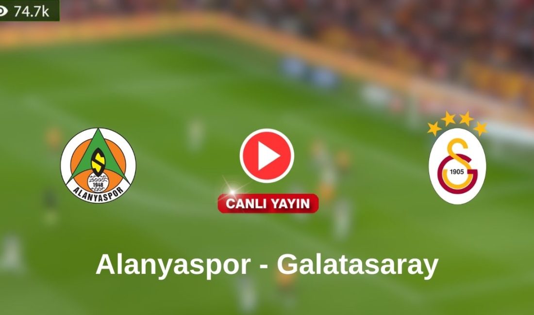 Trendyol Süper Lig’in 27. haftasında lider Galatasaray, Alanyaspor deplasmanında önemli